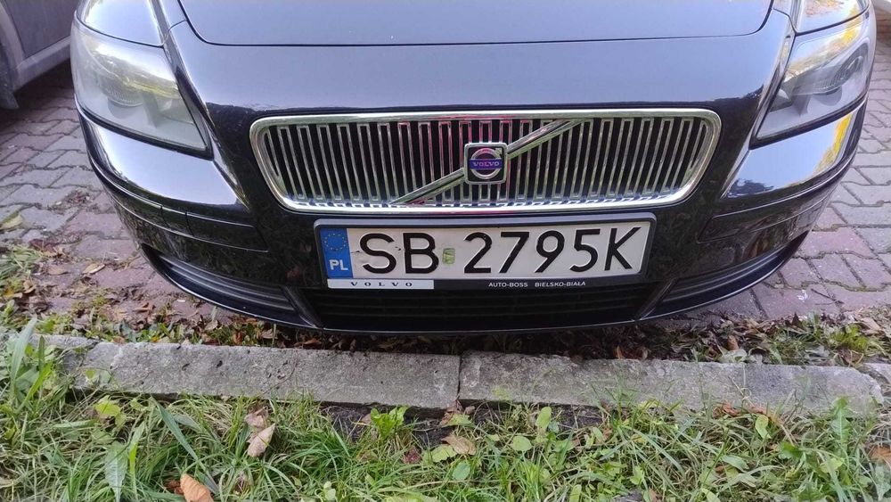 Volvo V 50 uszkodzony jeździ