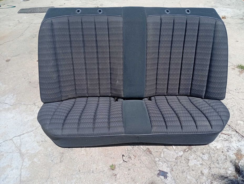 Mercedes 190 W201 - Conjunto bancos e quartelas