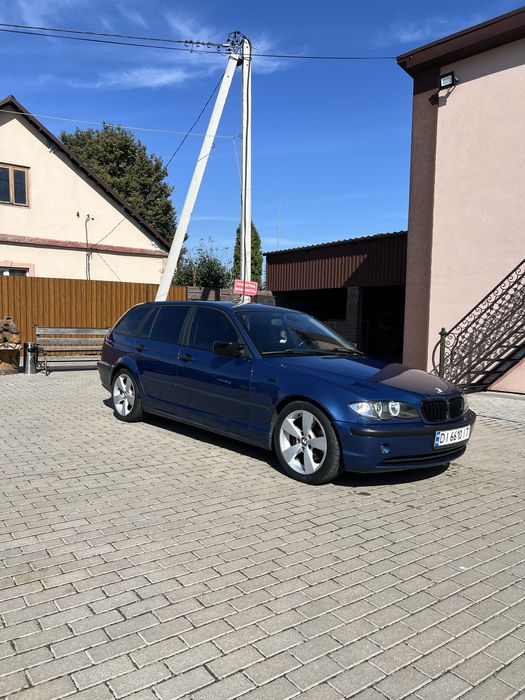 BMW e46 2.0 дизель