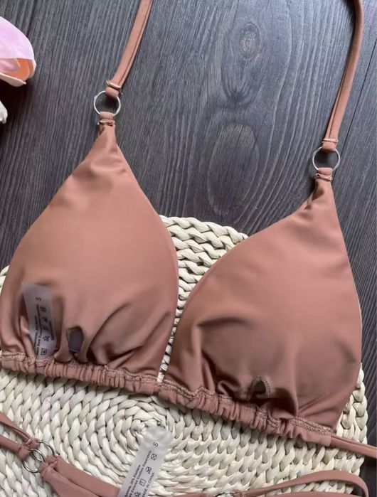 Коричневе Brazilian Bikini Жіночий купальник