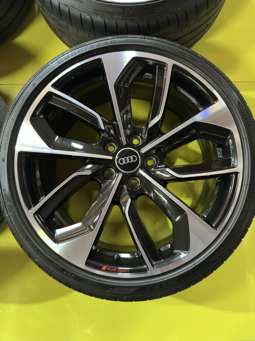 Używane koła Audi A3 S3 8Y 8V 19" UŻYWANE OEM RS Design GOODYEAR 2022