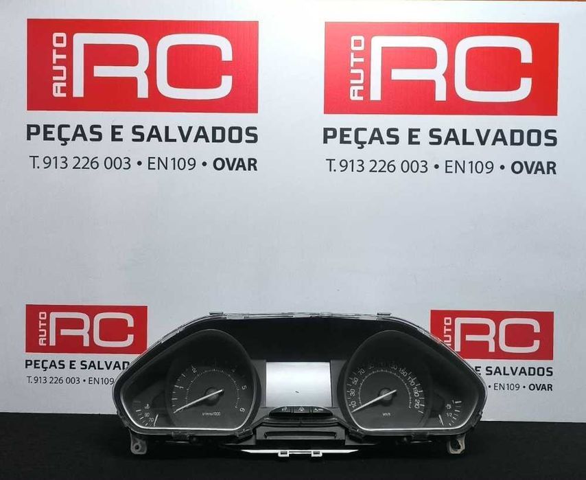 Quadrante / Painel de Instrumentos PEUGEOT 208 I (CA_, CC_) ano 2012