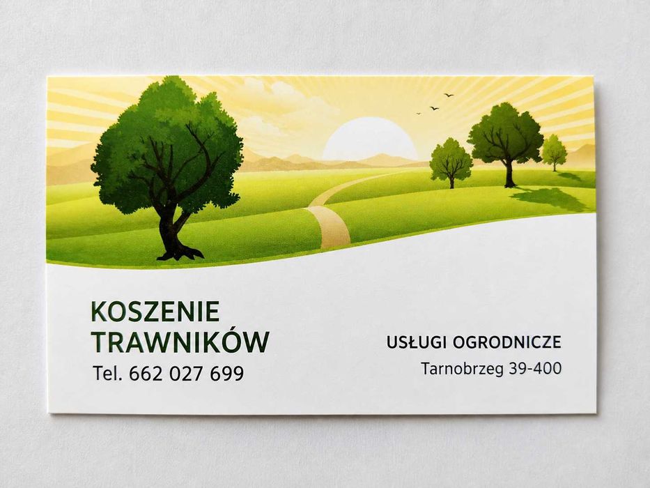 Koszenie trawnikow