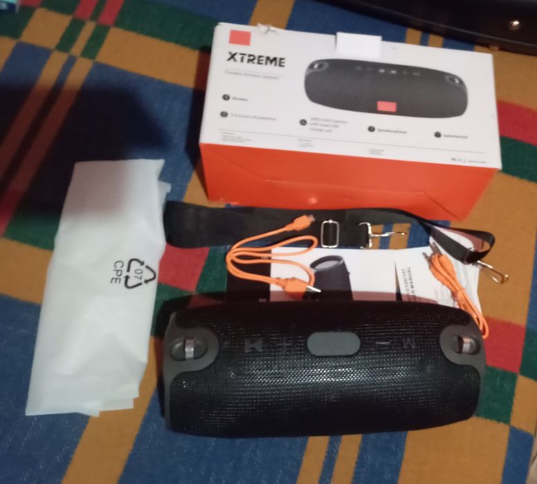 Nowy głośnik przenośny xtreme