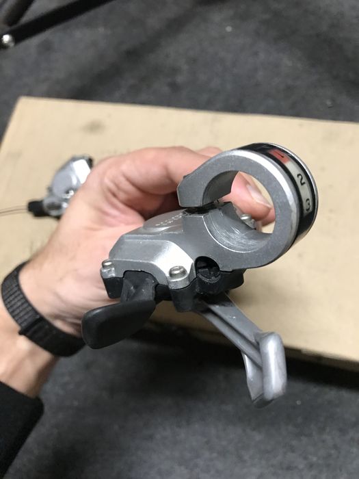 Manetki Sram X-7 trigger 3x9 retro mtb