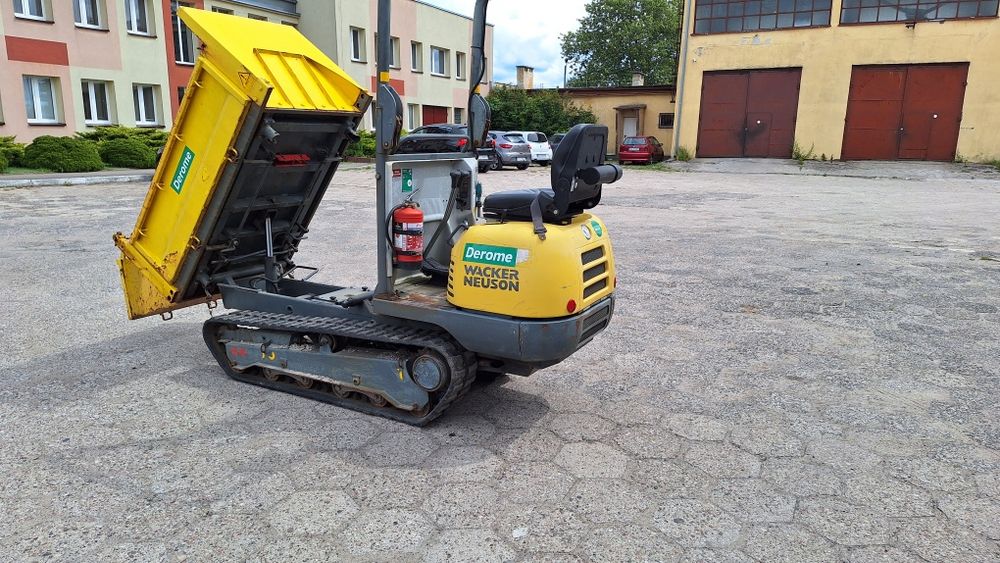 Wozidło Wacker neuson DT15