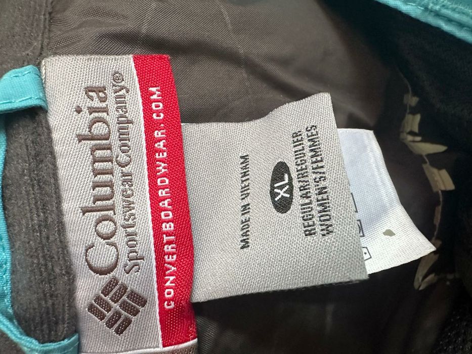 Штани лижні жіночі Columbia