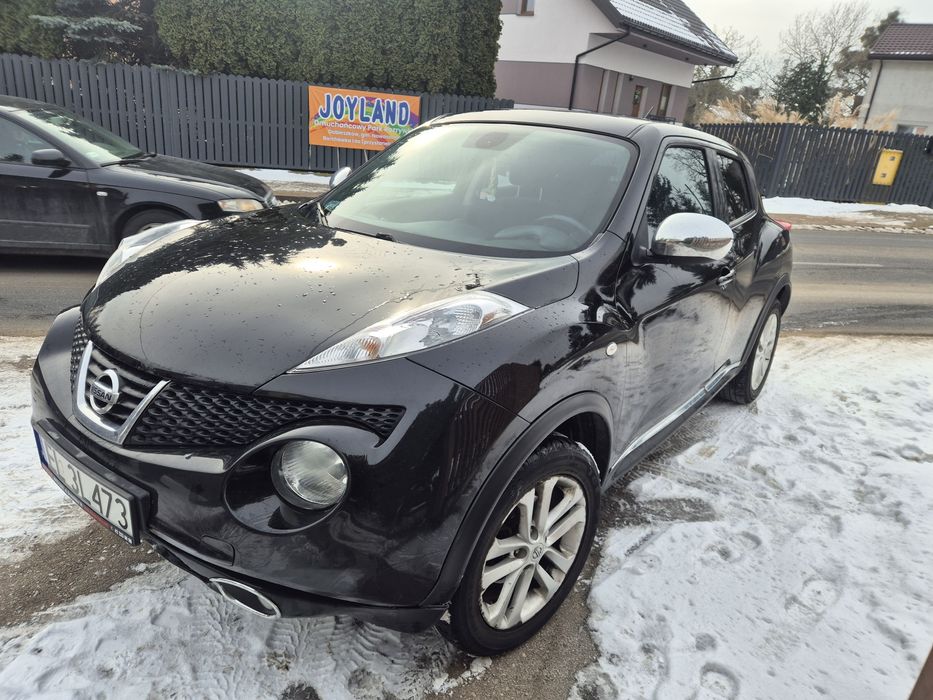 nissan juke 2012 1.6 benzyna-gaz
