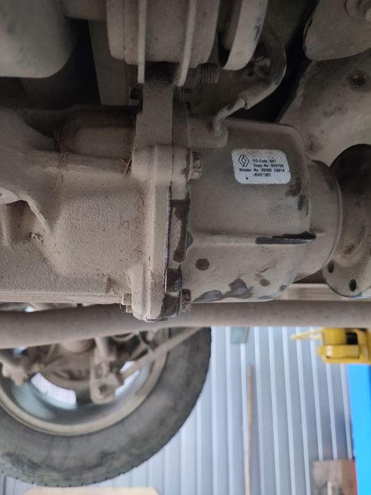 Роздатка з муфтою Дастер