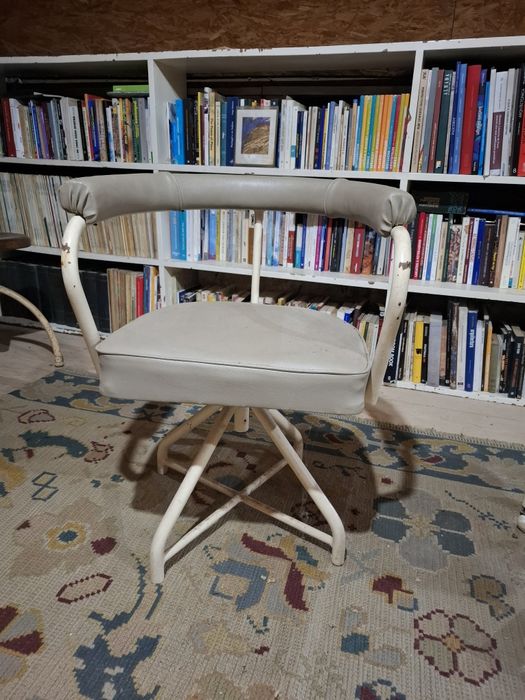 Cadeira escritório rotativa vintage