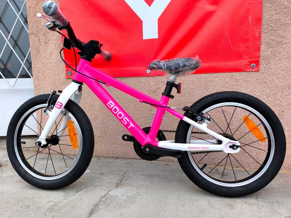 **ULTRALEKKI** Rower BOOST Sirox *Koła 16* Różne Kolory 6,5kg