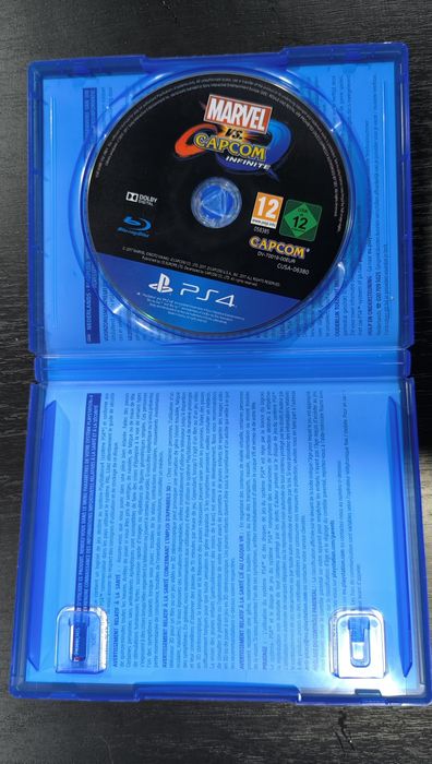 Marvel vs capcom infinite PlayStation 4