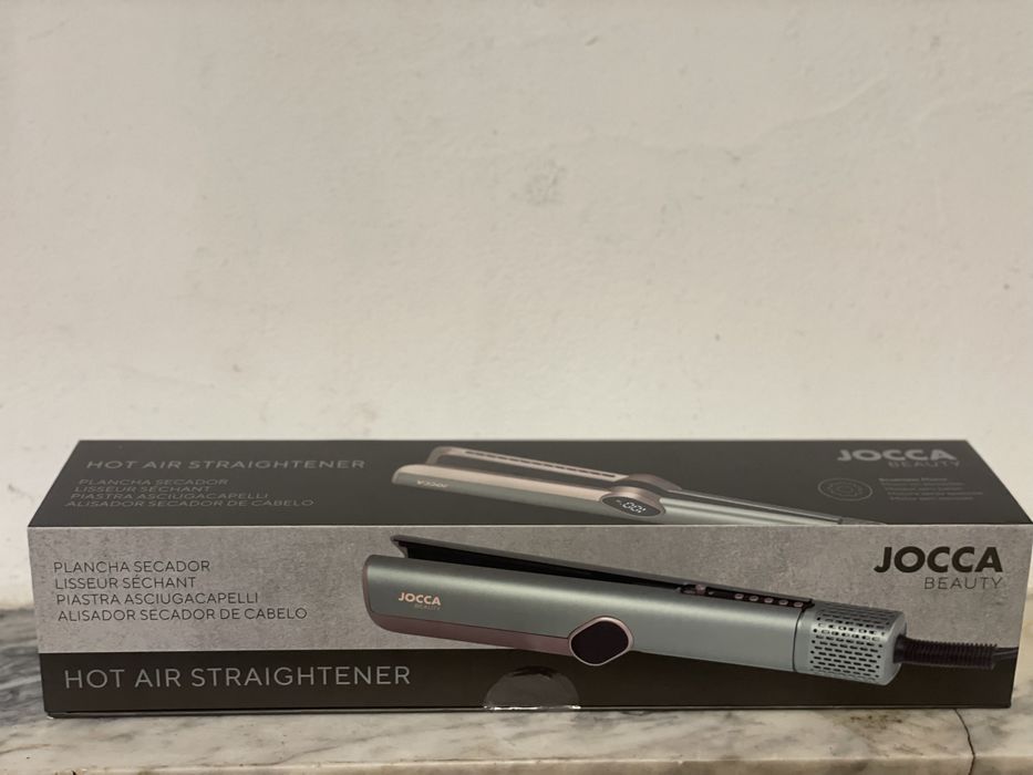 Placa Alisadora JOCCA Hot Air Straightener – Nova