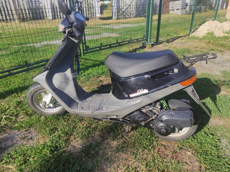 Продам Honda dio AF-18 із документами та номерами