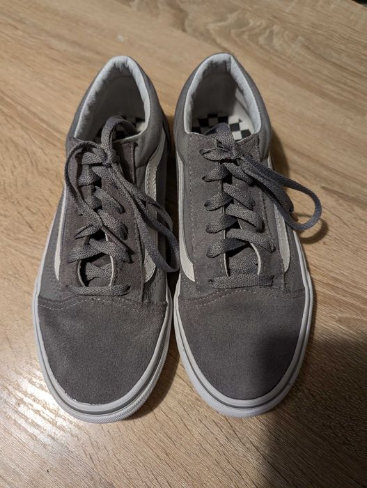 Детские кеды Vans Old Skool Youth Frost Gray, Размер 36.5 (23 см)