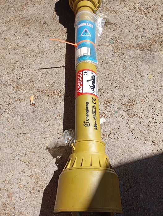 Cardan NOVO COM embraiagem