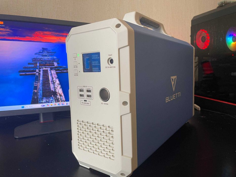 Мощная зарядная   станция BLUETTI EB-240