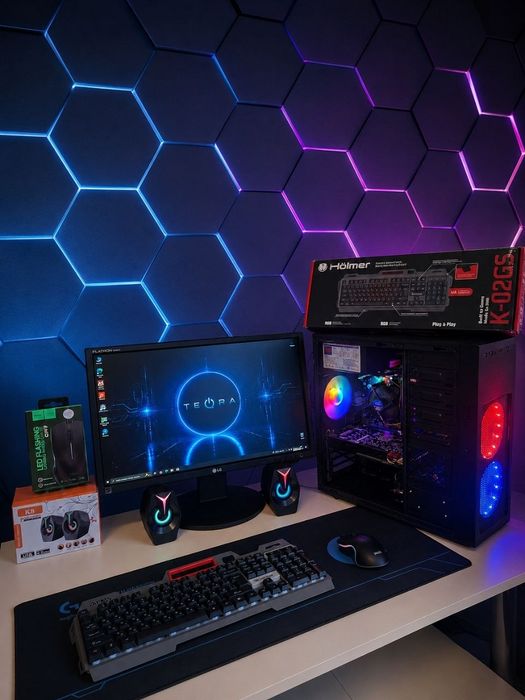 Ігровий ПК Intel Core i7 /  R9 380 4GB  / 16GB / SSD 512GB — готовий до ігор