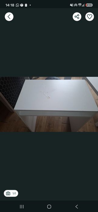 Dwa biurka ikea 60 zl