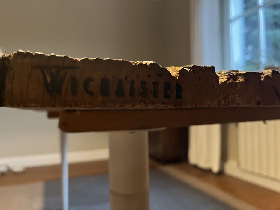 Stół Wichaister stare drewno rękodzieło rustykalny