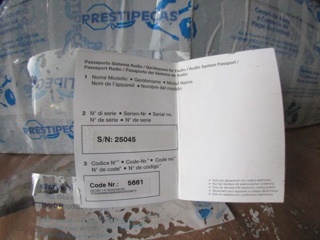 Rádio / auto-rádio FIAT Panda (312_, 319_)