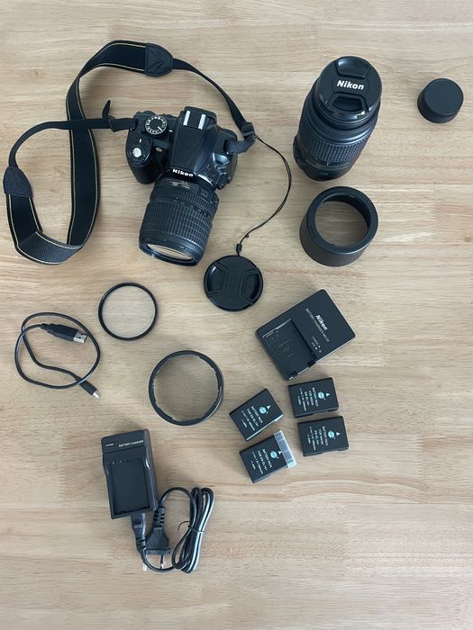 Vendo Nikon D3100