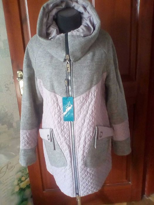 Жіноча демісезонна куртка Міола (50, 52, 54)