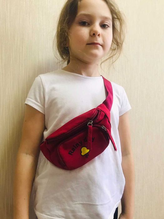 Сумка бананка дитяча