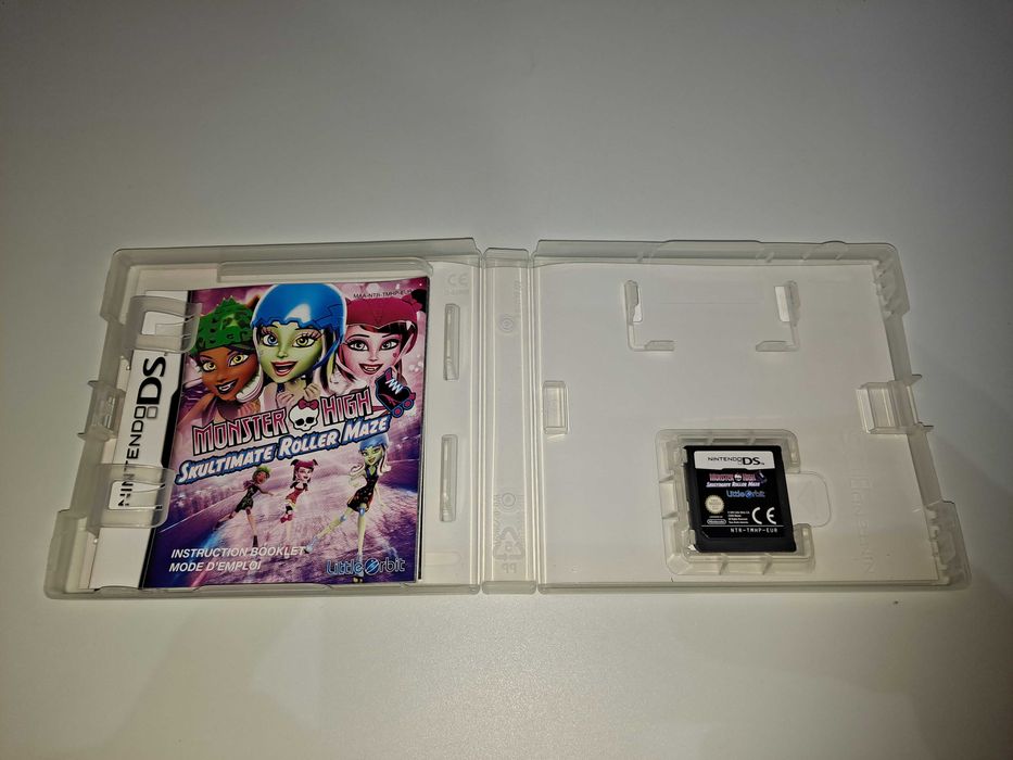 Monster High Skultimate Roller Maze - Nintendo DS