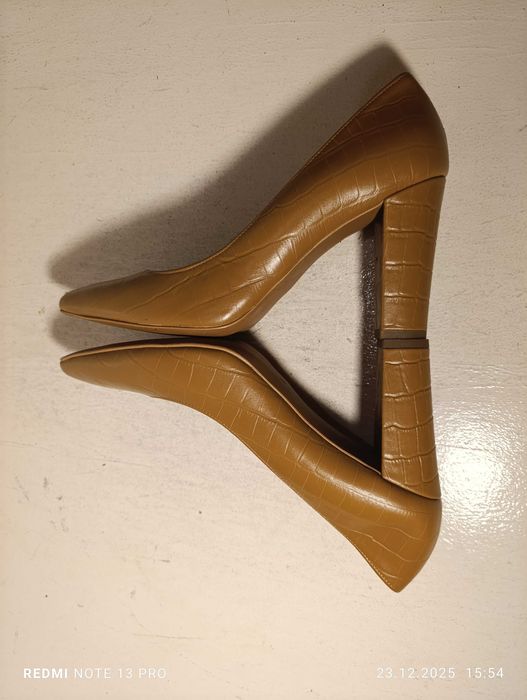 czółenka skórzane Ryłko