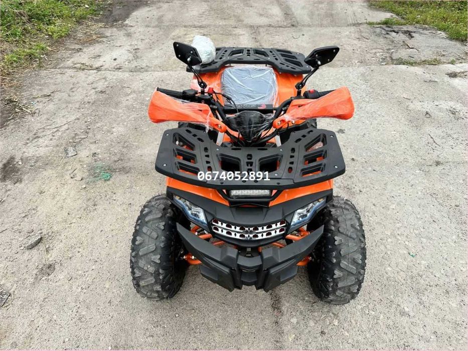 Квадроцикл Spark SP125 - 8 Доставка Гарантія Якісна техніка