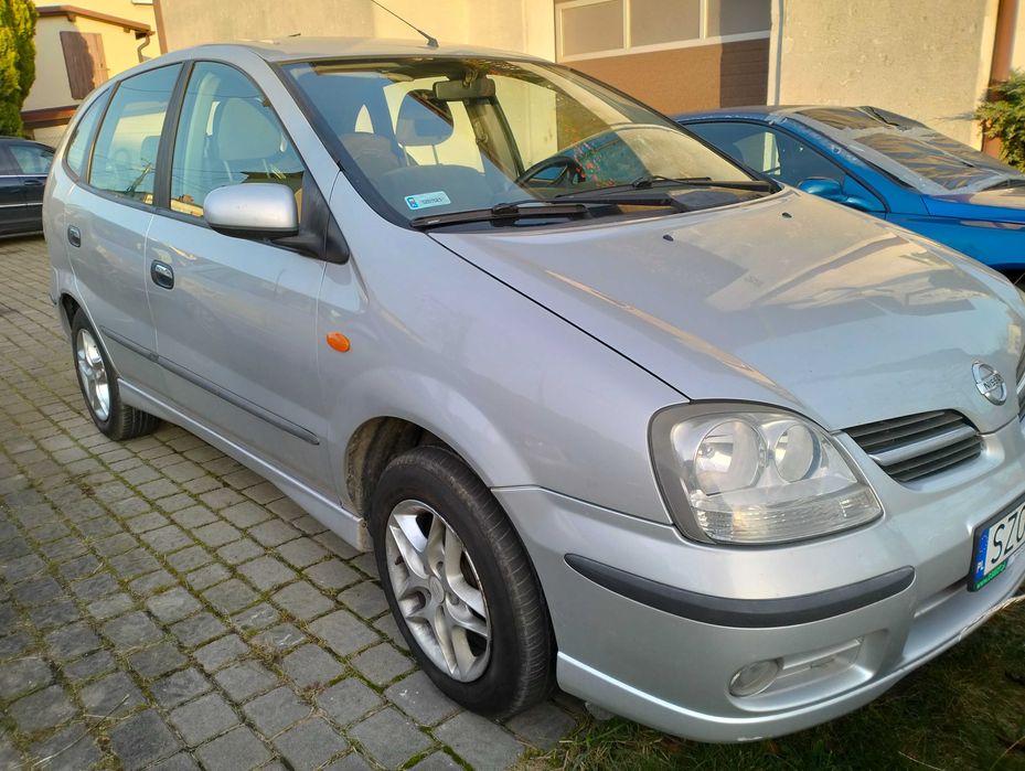 Nissan Almera Tino 1.8 benzyna 116km 2006r. Żory