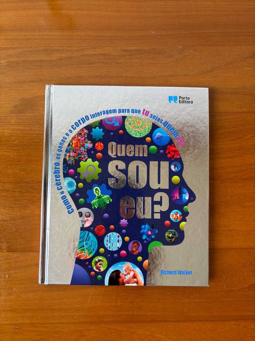 Livro "Quem sou eu?" - sobre a mente humana