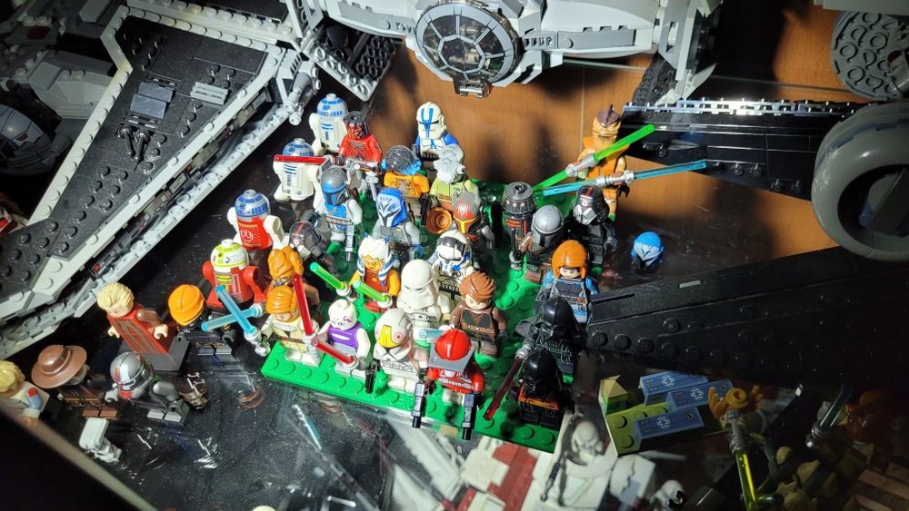 Lego star wars różne