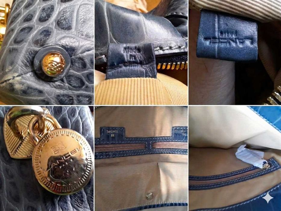 Елітна шкіряна сумка Lancel Adjani (100% Оригінал / Франція)