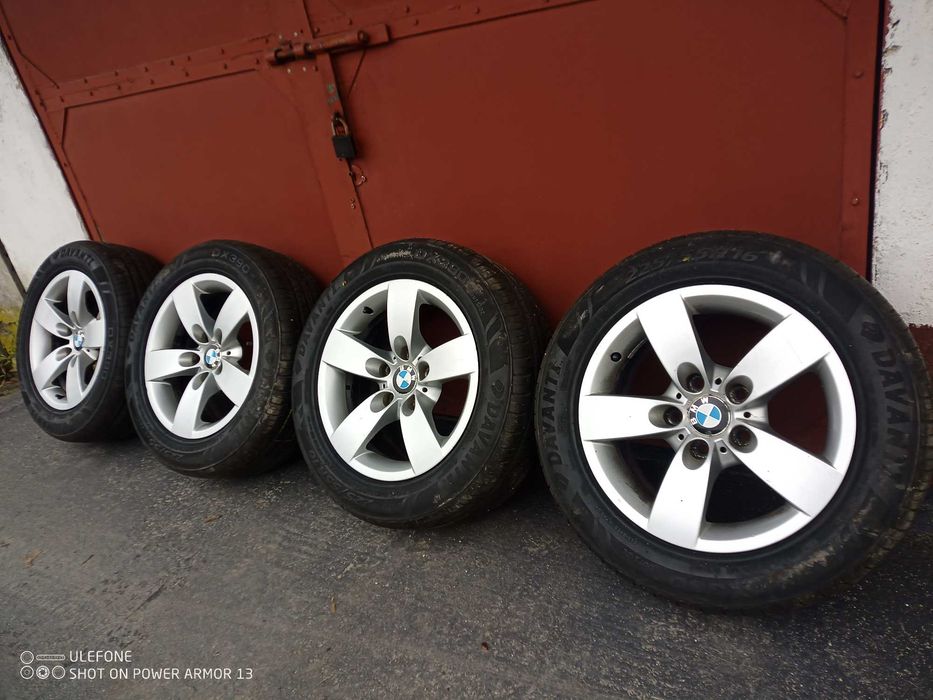 Okazja Sprzedam alu felgi org BMW Styling 242 + nowe opony letnie