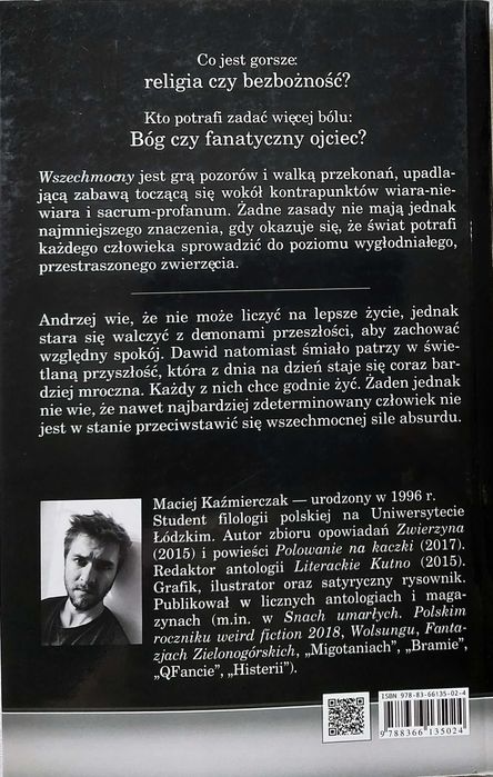 WSZECHMOCNY - Maciej Kaźmierczak