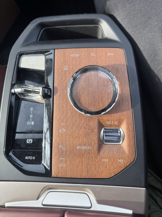 Хрусталь кнопки BMW IX I20