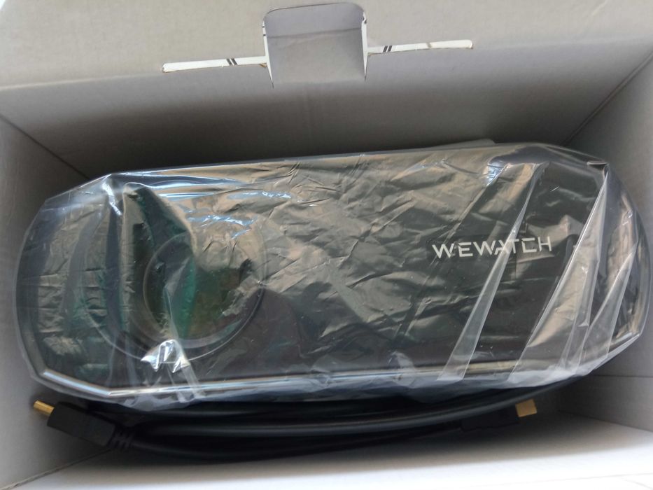 Projetor WEWATCH V50 HD Nativo 1080p