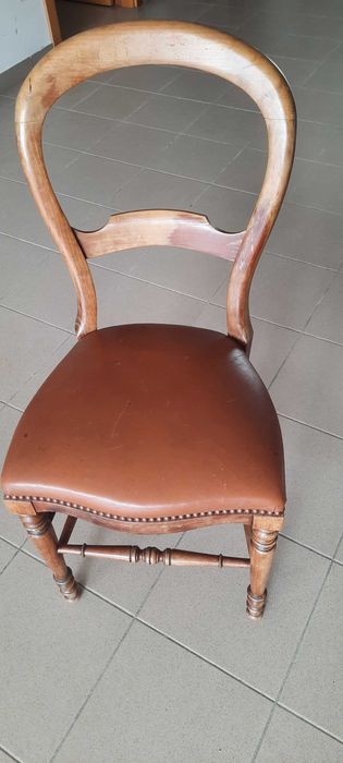 Cadeira madeira Vintage