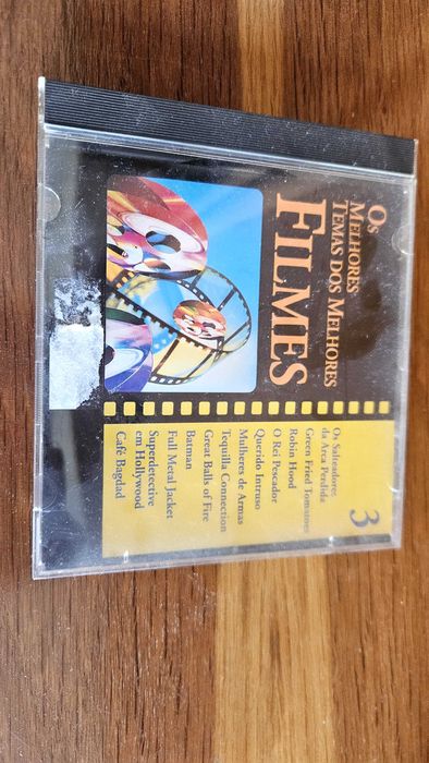 CDs de música Filmes