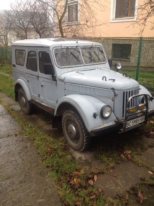 ГАЗ69А 4*4 5мІсний