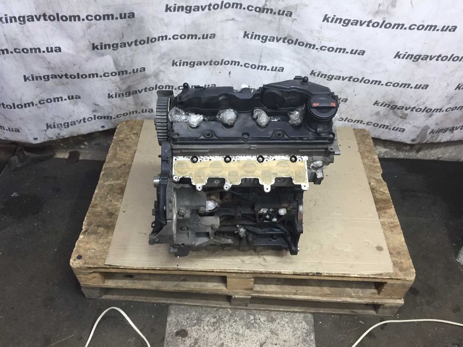 Двигун двигатель 2.0TDI CFFB Volkswagen Passat B7 Crafter Sharan