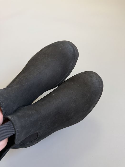 Женские Челси Ecco Grainer Black 41.5(26.5см) Soft 7 Nouvelle Grainer