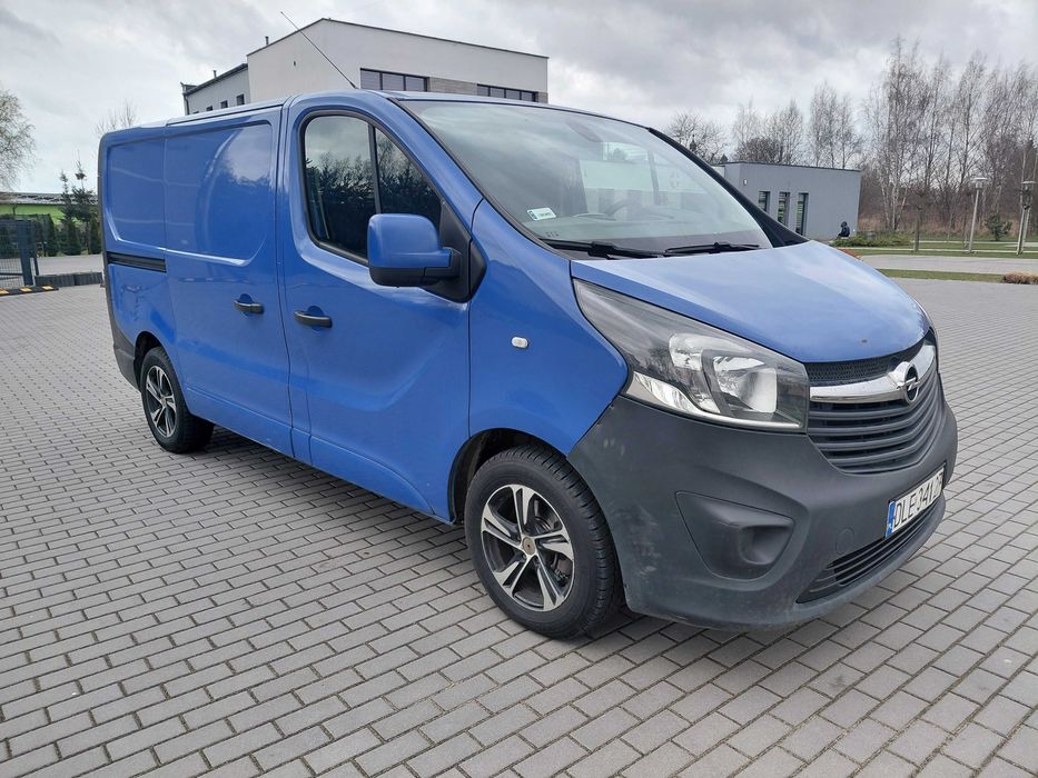 Opel Vivaro 1.6cdti, klimatyzacja.