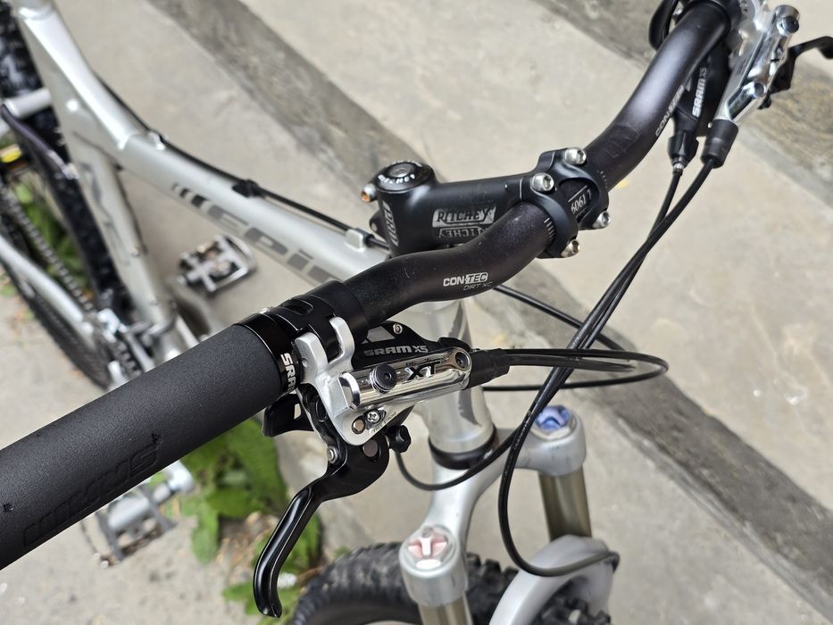 Specialized Epic Marathon M4 | Велосипед вживаний на Deore XT, двопідвіс, Sram X0