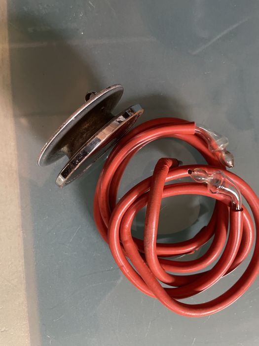 Estetoscópio  antigo