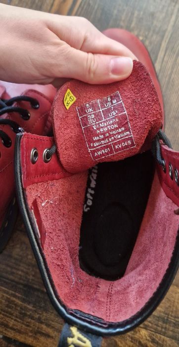 Кожаные ботинки, кожані ботинки Dr. Martens