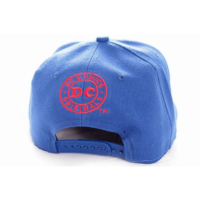 Czapka Superman z daszkiem - snapback DC Comics