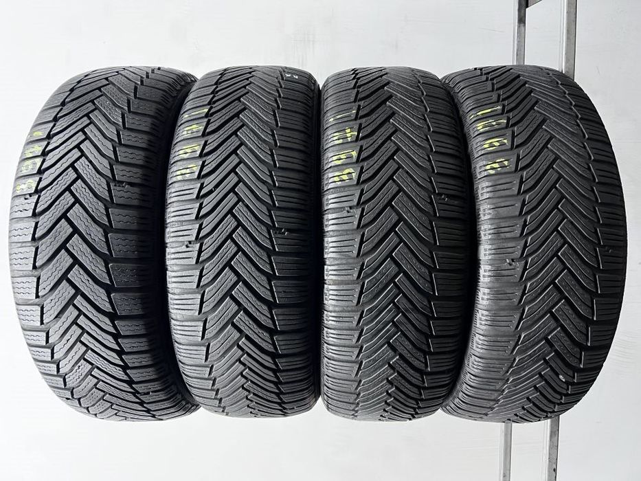 4шт зима 205/55/R16 Michelin Alpin 6